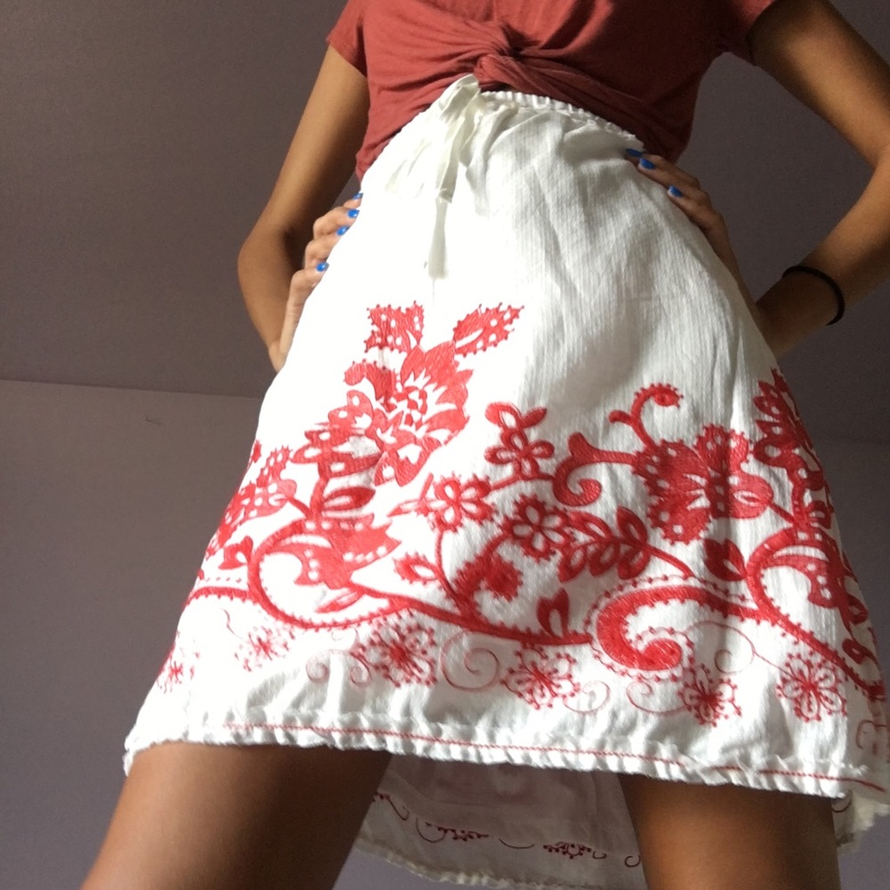 Sophie Max Foley Skirt with Designs